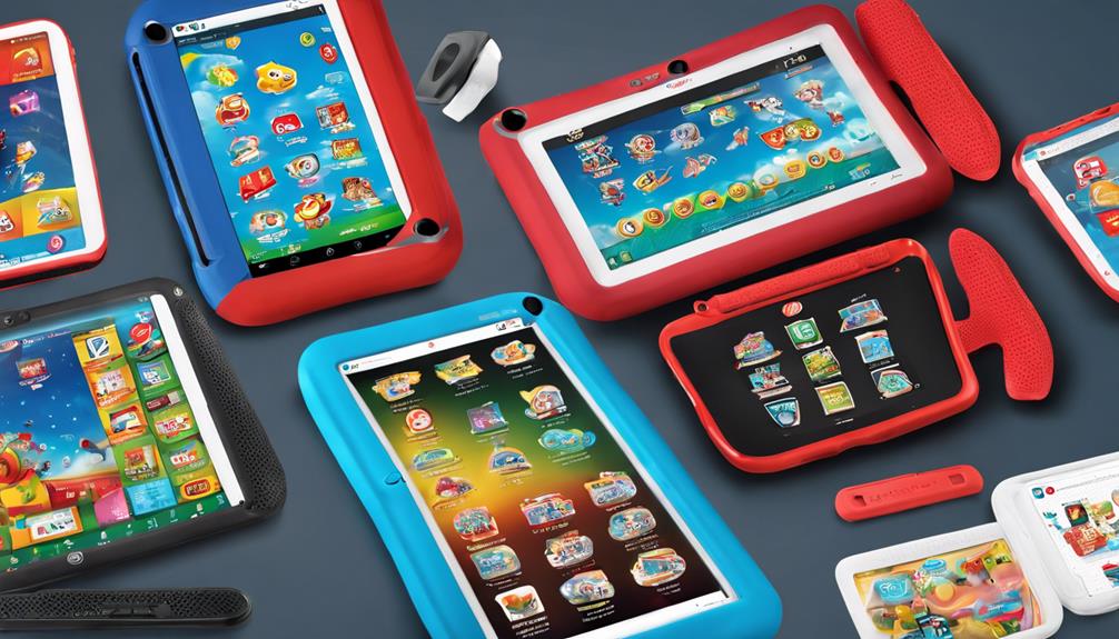 comparing kid friendly tablet options