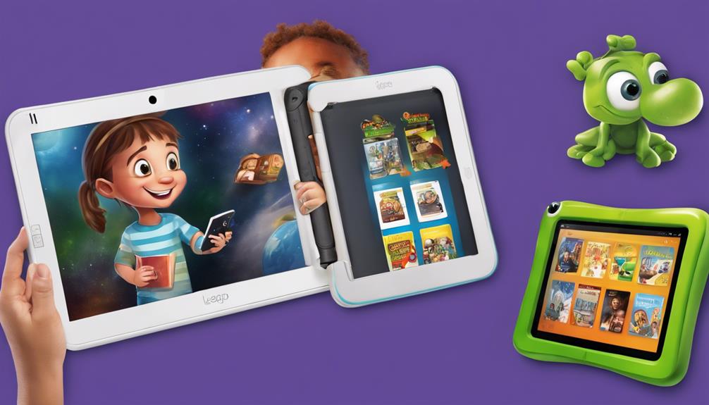 comparing leapfrog epic and kindle fire