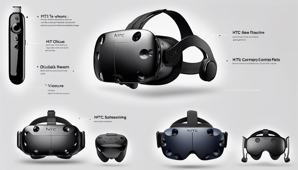 virtual reality headset comparison